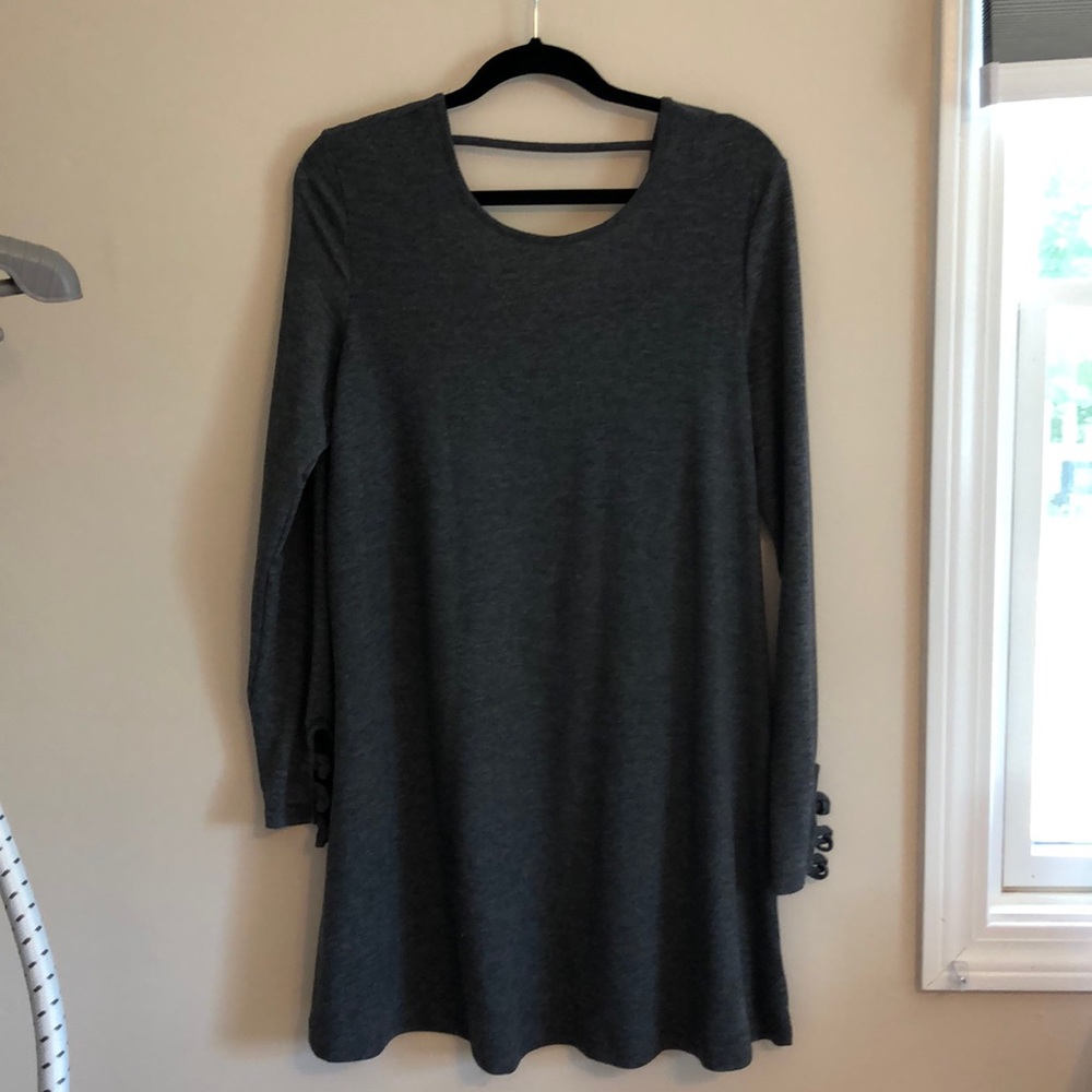 Grey dress